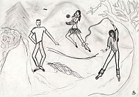 Spielgruppe, Kl. 8